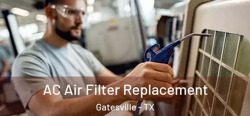  AC Air Filter Replacement Gatesville - TX