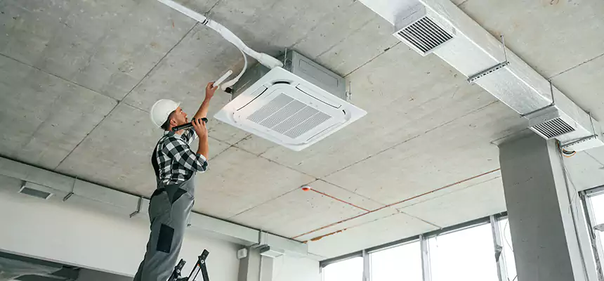 Our Dryer Vent Booster Fan Cleaning Services in Gatesville, TX