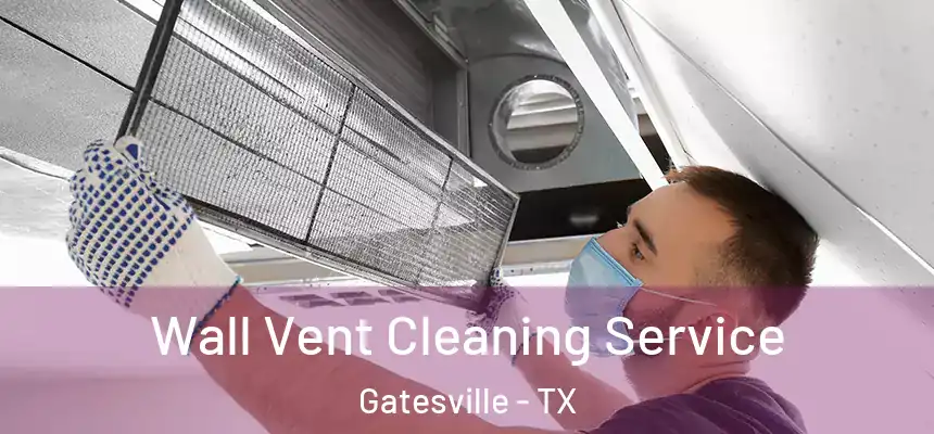  Wall Vent Cleaning Service Gatesville - TX